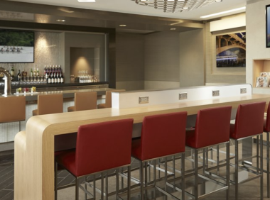 美国航空将在费城国际机场开设最高档级别的贵宾休息室